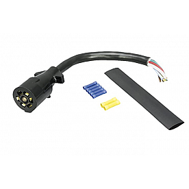 Bargman Trailer Wiring Connector 7 Blade Trailer End - 54-67-525