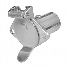 Blue Ox Trailer Wiring Connector Vehicle End 4 Round  - 294-0805