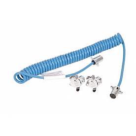 Demco RV Trailer Wiring Connector Adapter 4 Round To 4 Round - 9523004