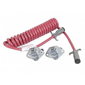 Demco RV Trailer Wiring Connector Adapter 6 Pin To 6 Pin - 9523006