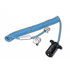 Demco RV Trailer Wiring Connector Adapter 7 Blade To 4 Flat - 9523069