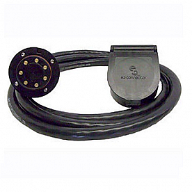 EZ Connector Trailer Wiring Magnetic Connector Trailer End 7 Pin - S7-10