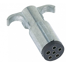 Hopkins MFG Trailer Wiring Connector Trailer End 6 Pin  - 48445B
