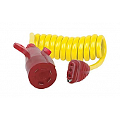 Husky Towing Trailer Wiring Connector Adapter 15181