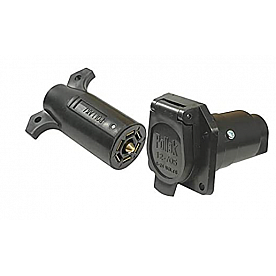 Pollak Trailer Wiring 7 Pole Connector - 12-705E