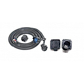 Pollak 5th Wheel Trailer Wiring Connector 7 Blade  - 11-938P