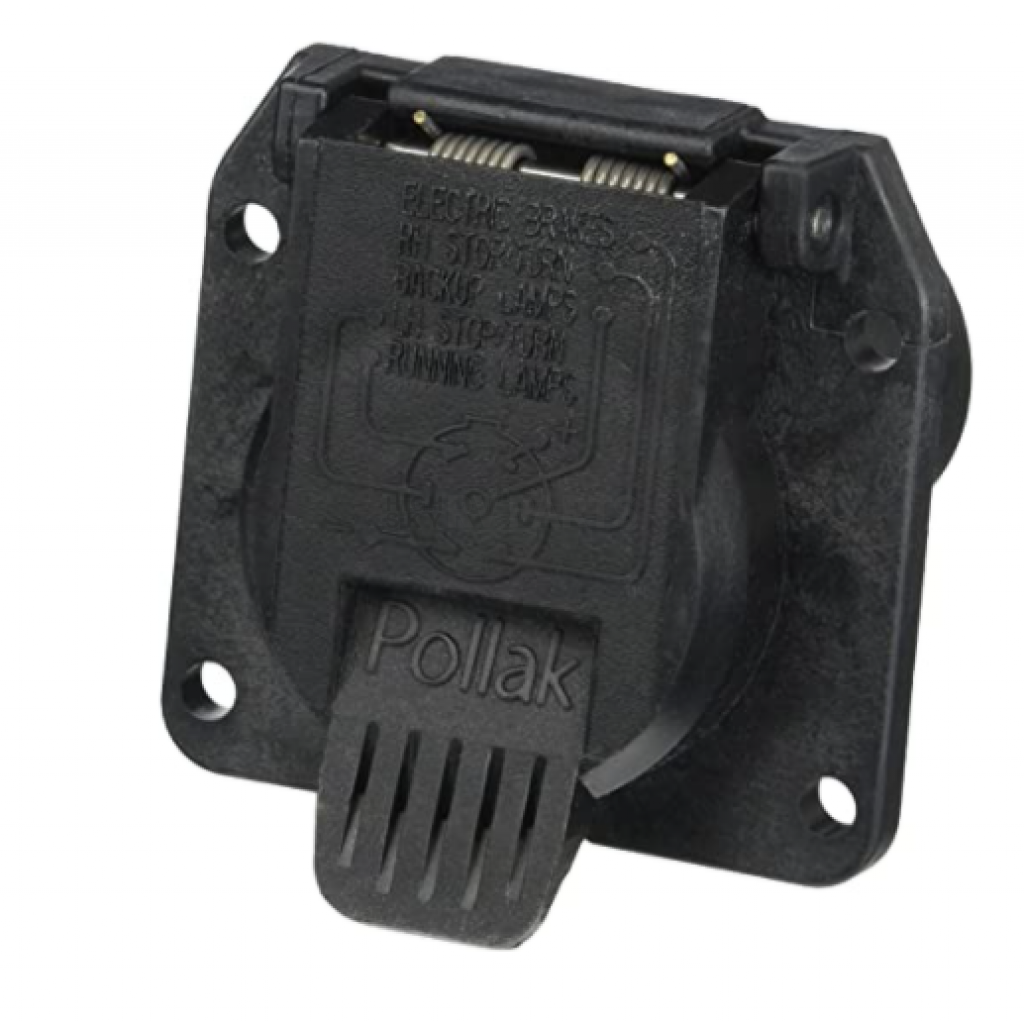 Pollak Trailer Wiring Connector 11 893 Highskyrvparts Com