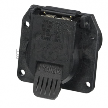 Pollak Trailer Wiring Connector 7 Way RV OEM Replacement Socket 30A