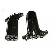 Pollak Trailer Wiring Connector 7 Blade To 4 Flat Adapter - 12-742EV