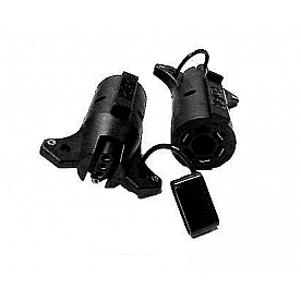 Pollak Trailer Wiring Connector Adapter 7-Way Pin To 4 Flat - 12-716EV