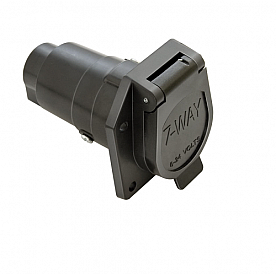 Reese Trailer Wiring 7 Way Blade Connector - 74126