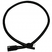 RV Pigtails Trailer Wiring Connector Adapter 4 Flat To 6 Pin Square Plug - 30010