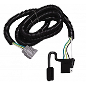 Tekonsha Trailer Wiring Connector Vehicle End 4 Flat  - 118245
