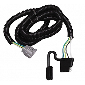 Tekonsha Trailer Wiring Connector Vehicle End 4 Flat  - 118245