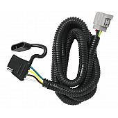 Tekonsha Trailer Wiring Connector Vehicle End 4 Flat  - 118252