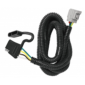 Tekonsha Trailer Wiring Connector Vehicle End 4 Flat  - 118252