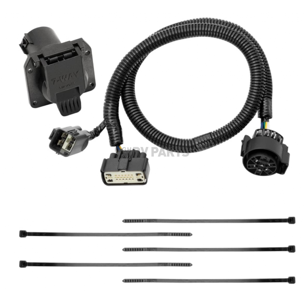 Tekonsha Trailer Wiring Connector 118276 Highskyrvparts Com