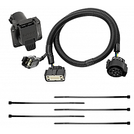 Tekonsha Trailer Wiring Connector Vehicle End 4 Flat  - 118276