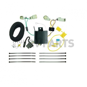 Tekonsha Trailer Wiring Connector Vehicle End 4 Flat  - 118682
