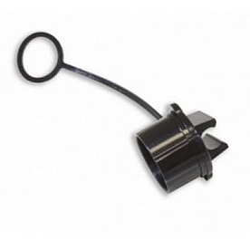 WirthCo 7-Pin Trailer Plug Cover Black - 20081