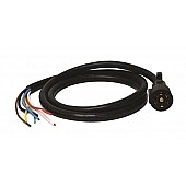 Molded Airstream Cable Plug 7 Way 500886-01