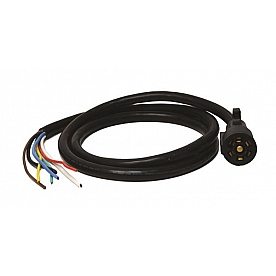 Molded Airstream Cable Plug 7 Way 500886-01