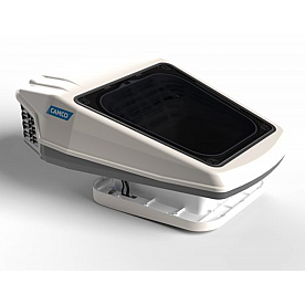 Camco Roof Vent with Remote Control - White - 40460