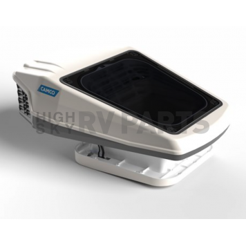 Camco Roof Vent with Remote Control - White - 40460