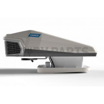 Camco Roof Vent with Remote Control - White - 40460-6