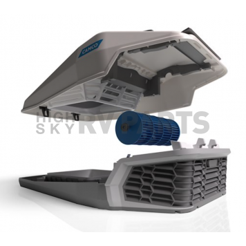 Camco Roof Vent with Remote Control - White - 40460-2