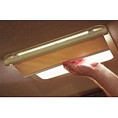 Camco Roof Vent Cover Interior Mount Sun Shade Cream - 42913