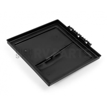 Camco Roof Vent Lid 14 inch x 14 inch for Elixir Manufactured After 2008 Black 40176