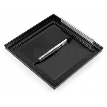 Camco Roof Vent Lid 14 inch x 14 inch for Jenson With Pin Hinge Black 40173
