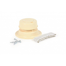 Camco Sewer Vent OEM Replacement Colonial White 40133