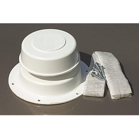 Camco Sewer Vent Replacement Cap White 40033