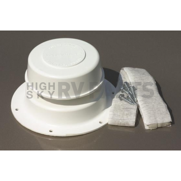 Camco Sewer Vent Replacement Cap White 40033