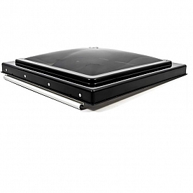 Camco Roof Vent Lid 14 inch x 14 inch Smoke for Ventline Prior To 2008 or Elixir 1994 and On - 40146