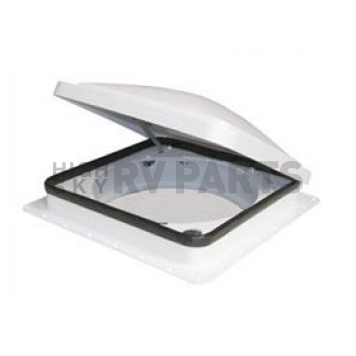 Dometic Fan-Tastic Manual Opening Roof Vent with off White Dome 800801-1