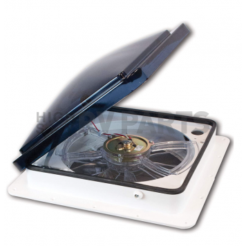 Dometic Fan-Tastic Roof Vent with 3-Speed Reverse and Thermostat - 802251-1