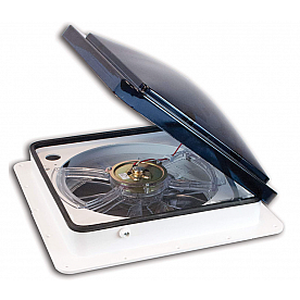 Dometic Fan-Tastic Roof Vent with 3-Speed Reverse and Thermostat - 802251