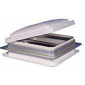 Heng's Industries Non-Power Roof Vent - with White Lid - 71111A-C2G1
