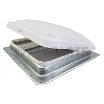 Heng's Industries Non-Power Roof Vent - with White Lid - 71111A-C2G1-1