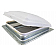 Heng's Industries Non-Power Roof Vent - with White Lid - 71111A-C2G1