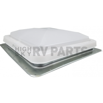 Heng's Industries Non-Power Roof Vent - with White Lid - 71111A-C2G1-2