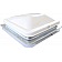 Heng's Industries Power Roof Vent - 14 inch x 14 inch White - 71112A-C1G2