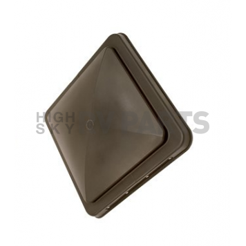 Heng's Industries Roof Vent 14 inch x 14 inch with Amber Lid - 73111A-C1G1-2