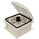 Heng's Industries Roof Vent Zephyr 14 Inch x 14 Inch - White - SV1113-G4