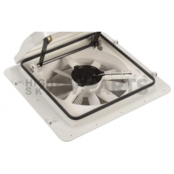 MaxxAir Ventilation Solutions 14 inch x 14 inch Mini Roof Vent with Fan - 00-04301M-4