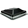Ventline Roof Power Vent - Power Silver with Smoked Lid - 14 Inch x 14 Inch - V2119-603-00