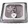 Ventline Roof Vent Manual Opening 12 Volt Fan with White Lid - V2094-601-00C